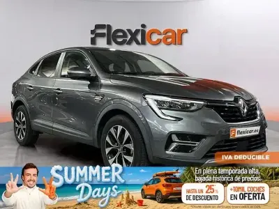 Usado Renault Arkana Evolution 140 CV (102 kW) 2023 Gris SUV