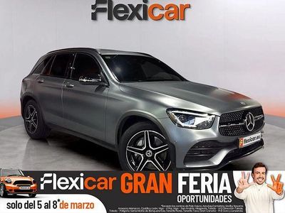 Usado Mercedes GLC220 194 CV (142 kW) 2020 Gris