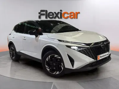 Usado Nissan Qashqai N-Connecta 140 CV (102 kW) 2025 Blanco SUV