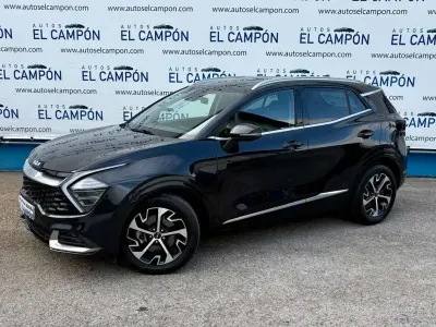 Usado Kia Sportage 180 CV (132 kW) 2023 Negro SUV