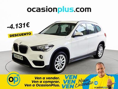 Usado BMW X1 116 CV (85 kW) 2019 Blanco SUV