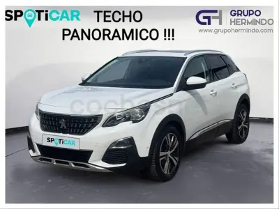 Käytetty Peugeot 3008 Allure 130 HP (95 kW) 2021 Valkoinen Katumaasturi