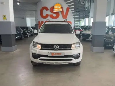 Usado VW Amarok 163 CV (119 kW) 2019 Blanco Pickup/Camioneta