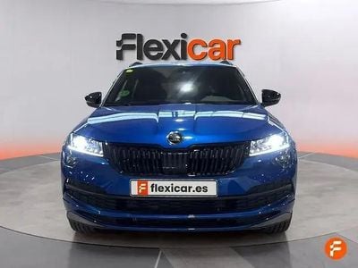 Occasion Skoda Karoq Style 150 ch (110 kW) 2020 Bleue SUV