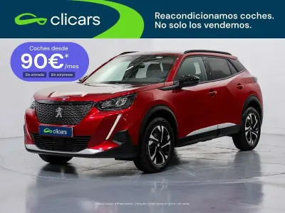 Usado Peugeot 2008 Allure 131 CV (96 kW) 2022 Rojo SUV