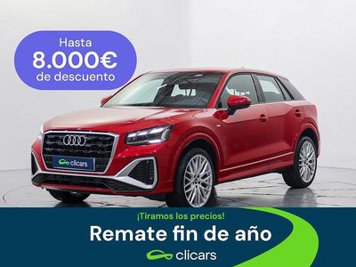 Rojo Usado 2024 Audi Q2 S-Line SUV | 30.990 € (Un poco caro)