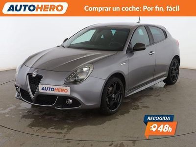 Gris Usado 2020 Alfa Romeo Giulietta Super Berlina | 12.999 € (Precio justo)