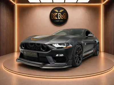 Usado Ford Mustang 459 CV (337 kW) 2022 Negro Coupe