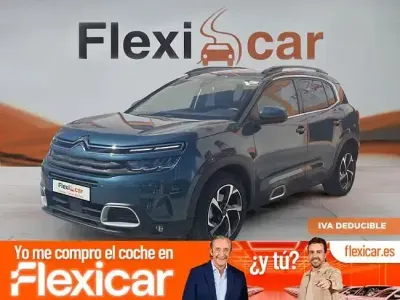 Usado Citroën C5 Aircross Feel 131 CV (96 kW) 2021 Azul SUV