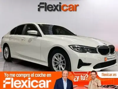 Usado BMW 320 190 CV (139 kW) 2019 Blanco Berlina
