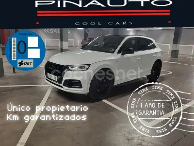 Usado Audi Q5 Competition 367 CV (269 kW) 2020 Blanco SUV