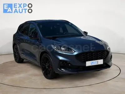 Begagnad Ford Kuga ST-Line X 225 HK (165 kW) 2023 Blå SUV