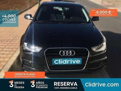 Usado Audi A4 S-Line 150 CV (110 kW) 2014 Negro Berlina