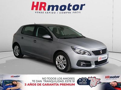 Usado Peugeot 308 Allure 110 CV (80 kW) 2020 Blanco Berlina