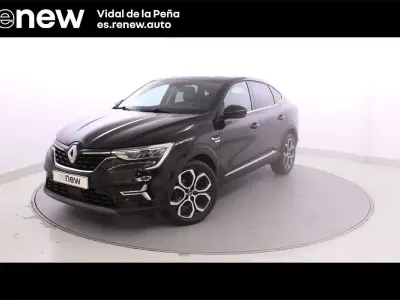 Usado Renault Arkana Zen 140 CV (102 kW) 2022 Negro SUV