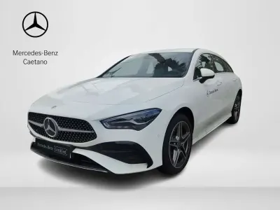 Usado Mercedes CLA250e 218 CV (160 kW) 2025 Blanco Coupe