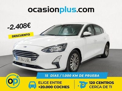 Blanco Usado 2020 Ford Focus Titanium Berlina | 15.490 € (Precio justo)