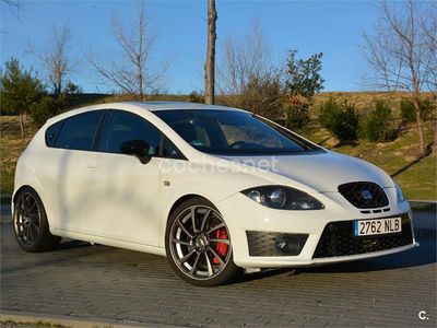 Usado Seat Leon CUPRA 265 CV (194 kW) 2012 Blanco Berlina