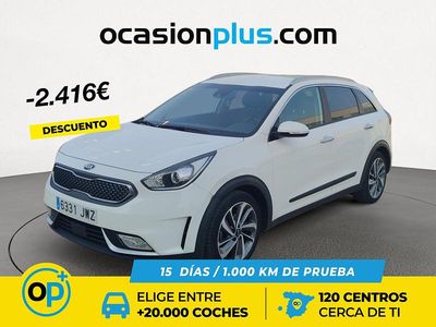 Blanco Usado 2017 Kia Niro SUV | 10.084 € (Precio justo)