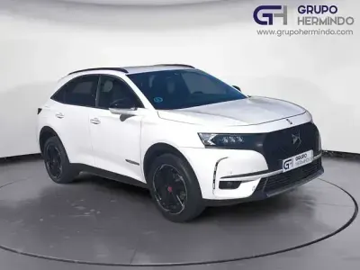 Usado DS Automobiles DS7 Crossback Performance 180 CV (132 kW) 2021 Blanco SUV