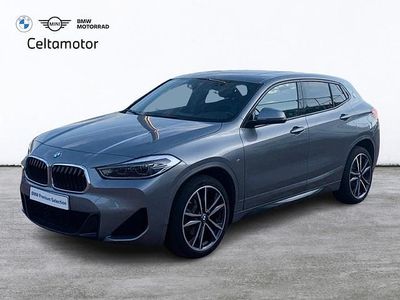 Usado BMW X2 150 CV (110 kW) 2022 Skyscraper grau (metalizado) SUV