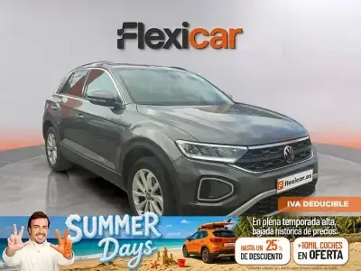 Usado VW T-Roc Advance 150 CV (110 kW) 2022 Gris SUV