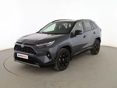 Usado Toyota RAV4 Hybrid Style 222 CV (163 kW) 2022 Gris SUV