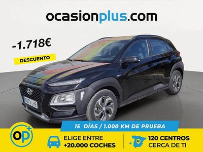 Usado Hyundai Kona 141 CV (103 kW) 2020 Negro SUV