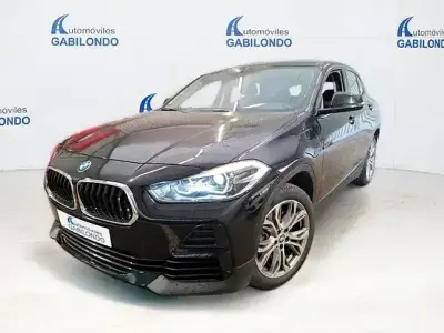 Käytetty BMW X2 220 HP (161 kW) 2021 Musta Katumaasturi
