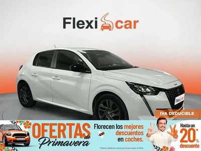Usado Peugeot 208 Allure 101 CV (74 kW) 2022 Blanco Utilitario