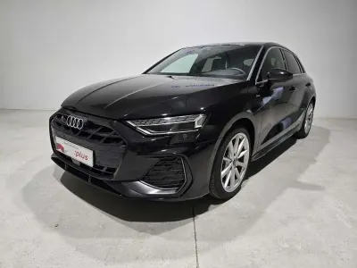 Usado Audi A3 Sportback S-Line 150 CV (110 kW) 2025 Negro Utilitario