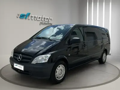 Usado Mercedes Vito Marco Polo 224 CV (164 kW) 2014 Negro Van