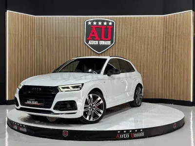 Usado Audi SQ5 Ambiente 354 CV (260 kW) 2018 Blanco SUV