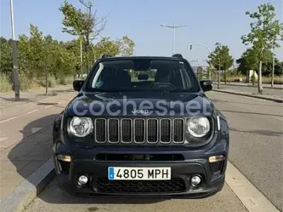 Usado Jeep Renegade Altitude 130 CV (95 kW) 2024 Azul SUV