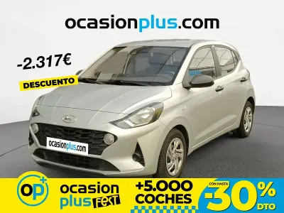 Usado Hyundai i10 67 CV (49 kW) 2022 Blanco Utilitario