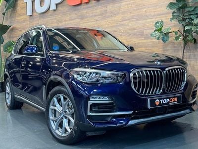 Azul Usado 2019 BMW X5 xLine SUV | 39.990 € (Un poco caro)