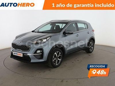 Gris Usado 2019 Kia Sportage SUV | 16.699 € (Precio justo)