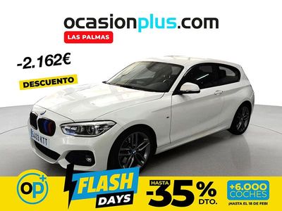 Usado BMW 120 184 CV (135 kW) 2019 Blanco Utilitario