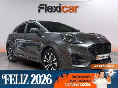 Gris / plata Usado 2022 Ford Puma ST-Line SUV | 15.490 € (Buen precio)