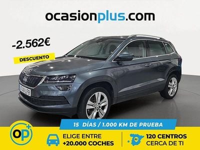 Usado Skoda Karoq Style 150 CV (110 kW) 2020 Gris SUV