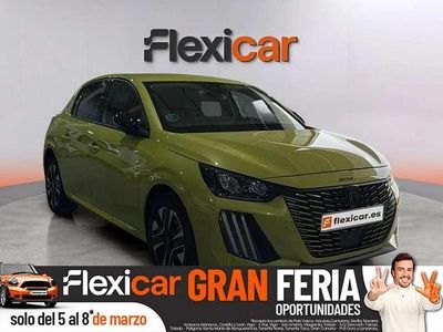 Usado Peugeot 208 Allure 101 CV (74 kW) 2025 Verde Utilitario