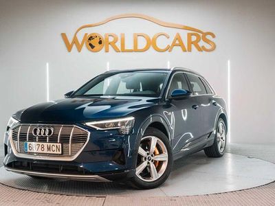 Usado Audi e-tron Advanced 300 kW (408 CV) 2022 Azul SUV