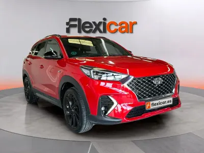 Occasion Hyundai Tucson N Line 177 PK (130 kW) 2019 Rood SUV