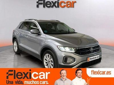 Usado VW T-Roc Life 115 CV (84 kW) 2022 Gris SUV