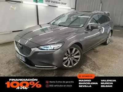 Käytetty Mazda 6 Takumi-Line 184 HP (135 kW) 2019 Harmaa Farmari