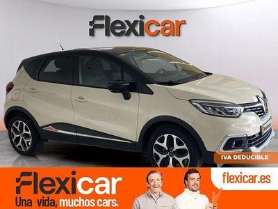 Usado Renault Captur Zen 130 CV (95 kW) 2019 Beige SUV