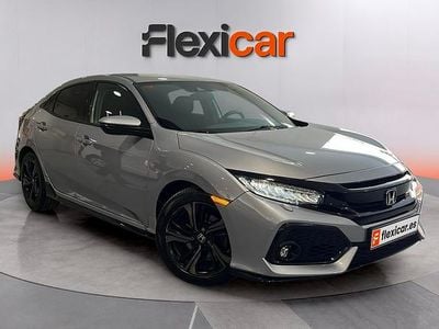 Usado Honda Civic Comfort 129 CV (94 kW) 2017 Gris Berlina