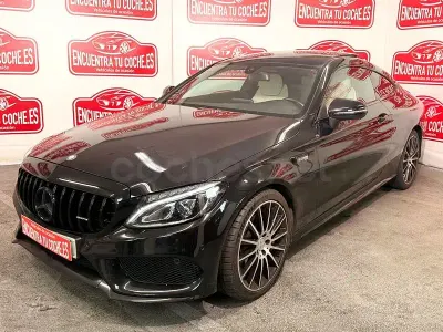 Usado Mercedes C43 AMG 367 CV (269 kW) 2016 Negro Coupe