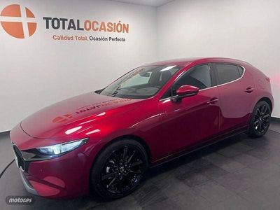 Rojo Usado 2020 Mazda 3 Berlina | 24.990 € (Caro)