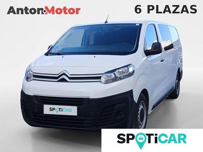 Usado Citroën Jumpy 122 CV (89 kW) 2021 Blanco Monovolumen
